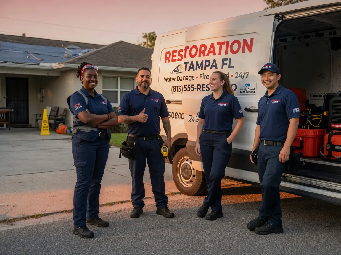Water Damage Restoration company in Reasnor, IA