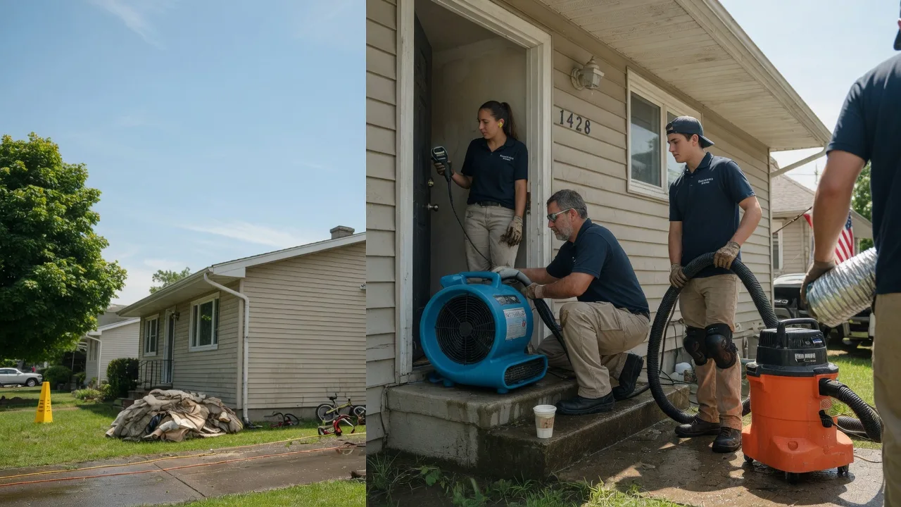 Water Damage Restoration in Reasnor, IA near me